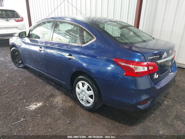 Nissan SENTRA S 2019 3N1AB7AP0KY305495 Image 3