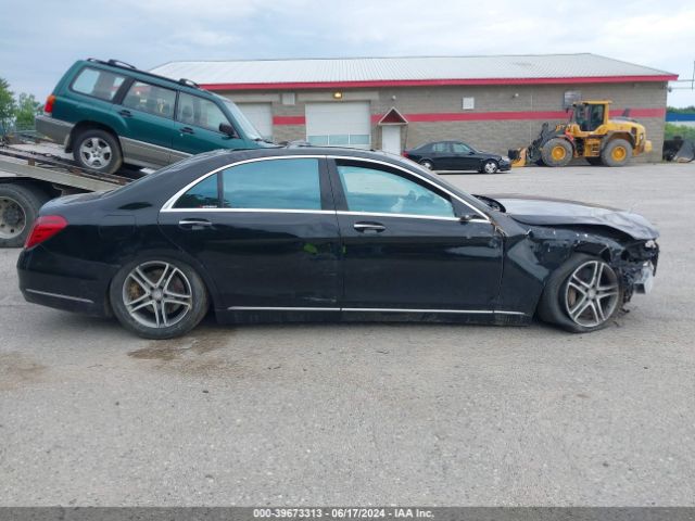 WDDUG8FBXGA212306 Mercedes-Benz S 550 4matic