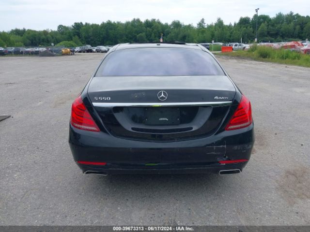 WDDUG8FBXGA212306 Mercedes-Benz S 550 4matic