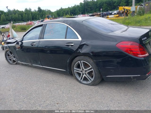 WDDUG8FBXGA212306 Mercedes-Benz S 550 4matic
