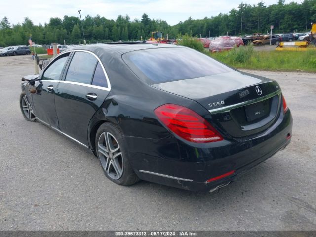 WDDUG8FBXGA212306 Mercedes-Benz S 550 4matic