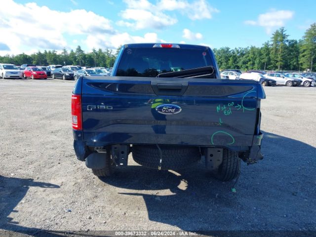1FTEW1EG8FFB25012 Ford F-150 Xlt