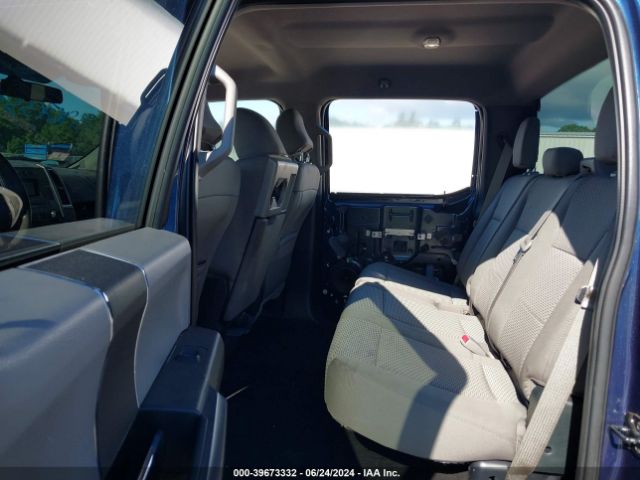 1FTEW1EG8FFB25012 Ford F-150 Xlt