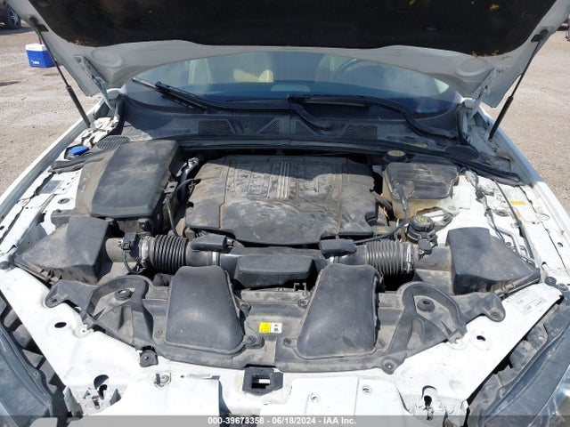 2012 JAGUAR XF SAJWA0FB5CLS22215 Photo 9