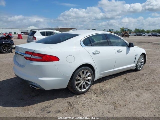 2012 JAGUAR XF SAJWA0FB5CLS22215 Photo 3
