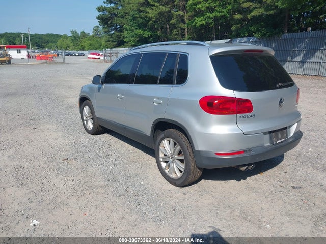 WVGBV3AX5EW547630 Volkswagen Tiguan Sel