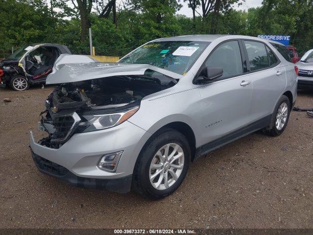 Chevrolet EQUINOX LS 2018 2GNAXHEV7J6279465 Image 2