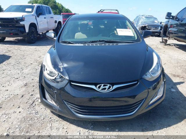 5NPDH4AE9GH689089 Hyundai ELANTRA SE