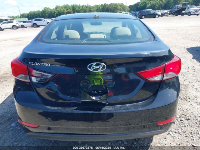5NPDH4AE9GH689089 Hyundai ELANTRA SE