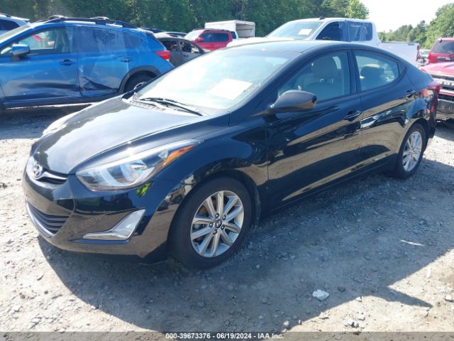 5NPDH4AE9GH689089 Hyundai ELANTRA SE