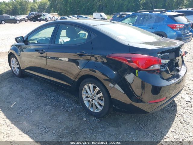 5NPDH4AE9GH689089 Hyundai ELANTRA SE