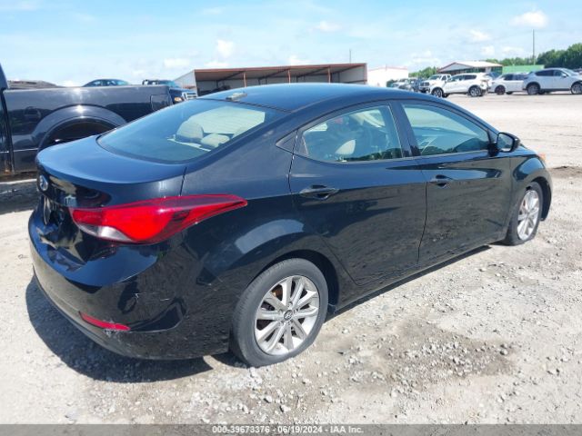 5NPDH4AE9GH689089 Hyundai ELANTRA SE