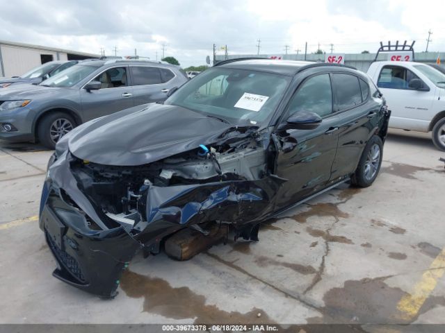 2022 ALFA ROMEO STELVIO ZASPAJAN7N7D37167 Photo 1