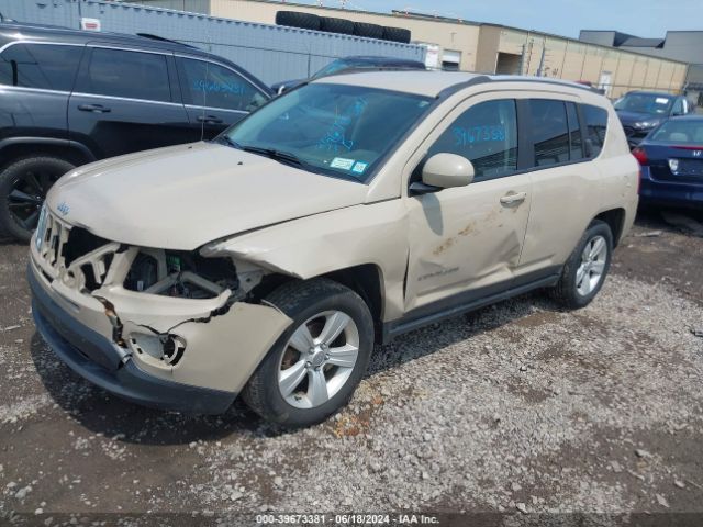 1C4NJDEB0HD107378 Jeep Compass Latitude 4x4