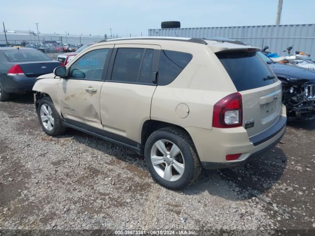 1C4NJDEB0HD107378 Jeep Compass Latitude 4x4