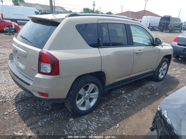 1C4NJDEB0HD107378 Jeep Compass Latitude 4x4