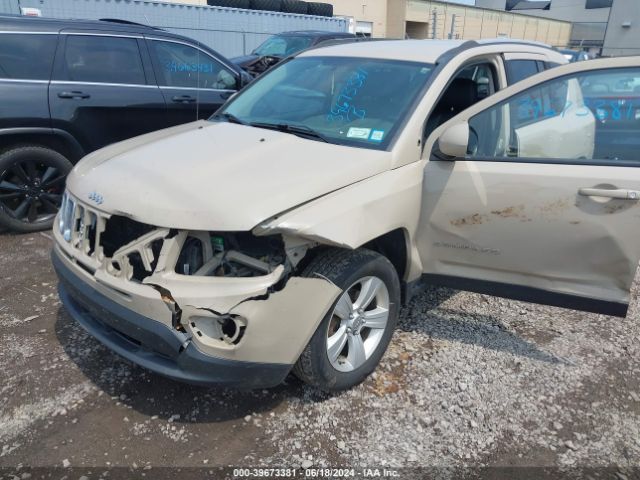 1C4NJDEB0HD107378 Jeep Compass Latitude 4x4