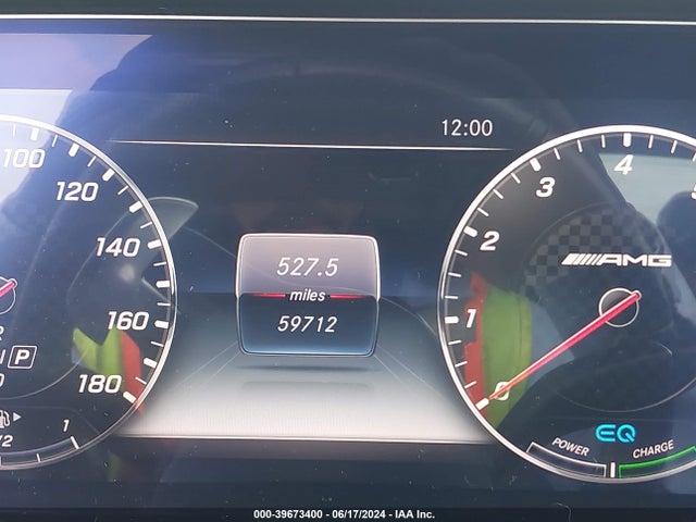 WDD1J6BB8KF085792 Mercedes-Benz Amg E 53 4matic