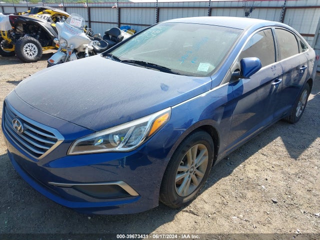 Hyundai SONATA SE 2017 5NPE24AF6HH546164 Image 2