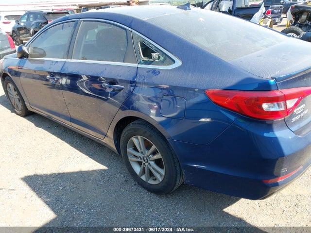 Hyundai SONATA SE 2017 5NPE24AF6HH546164 Image 3