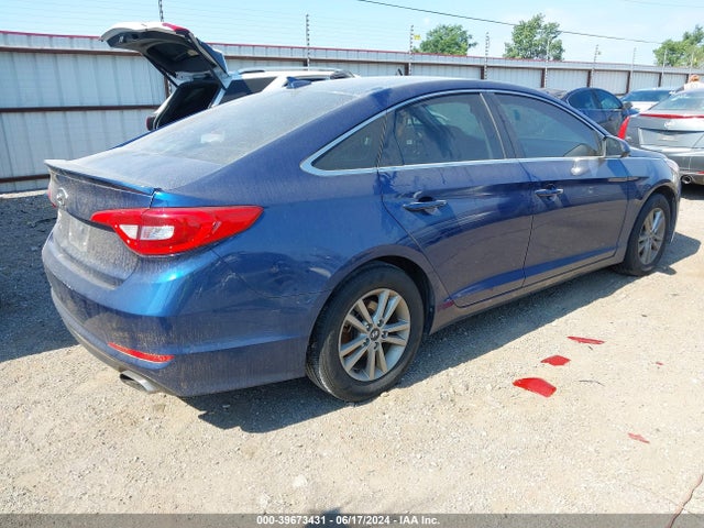 Hyundai SONATA SE 2017 5NPE24AF6HH546164 Image 4