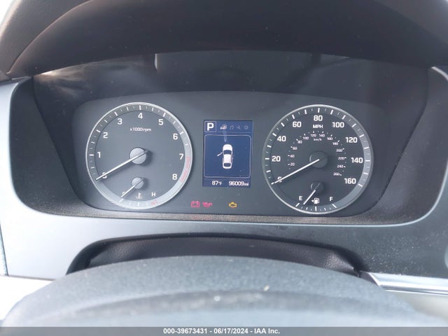 Hyundai SONATA SE 2017 5NPE24AF6HH546164 Image 7