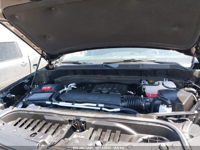 Chevrolet Silverado 1500 2wd  Short Bed Custom 2024 1GCPABEK0RZ199903 Image 10