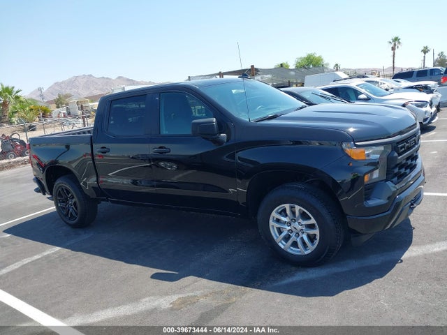 Chevrolet Silverado 1500 2wd  Short Bed Custom 2024 1GCPABEK0RZ199903 Image 13