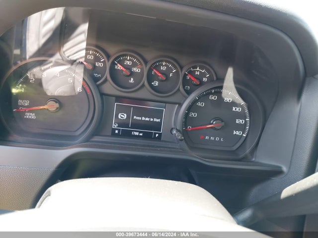 Chevrolet Silverado 1500 2wd  Short Bed Custom 2024 1GCPABEK0RZ199903 Image 15
