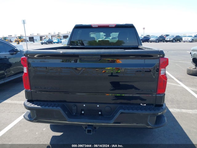 Chevrolet Silverado 1500 2wd  Short Bed Custom 2024 1GCPABEK0RZ199903 Image 16