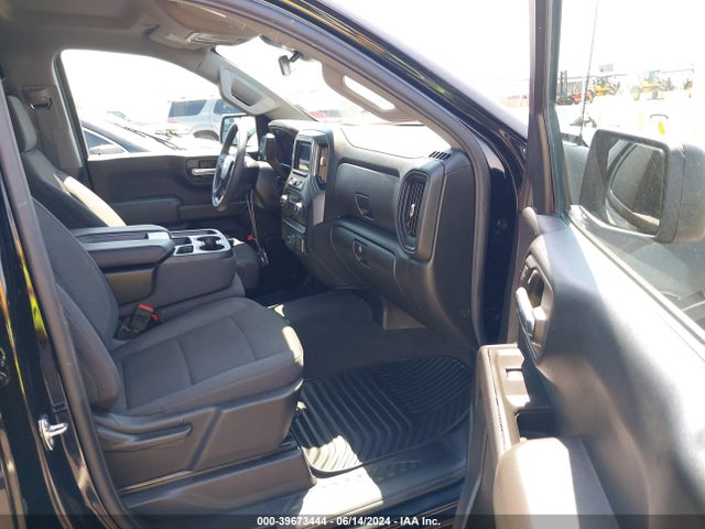 Chevrolet Silverado 1500 2wd  Short Bed Custom 2024 1GCPABEK0RZ199903 Image 5