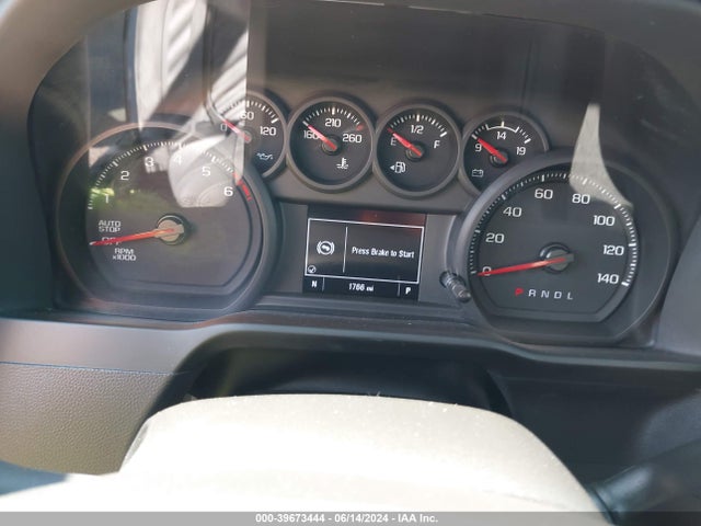 Chevrolet Silverado 1500 2wd  Short Bed Custom 2024 1GCPABEK0RZ199903 Image 7