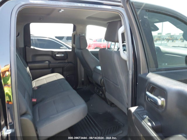 Chevrolet Silverado 1500 2wd  Short Bed Custom 2024 1GCPABEK0RZ199903 Image 8