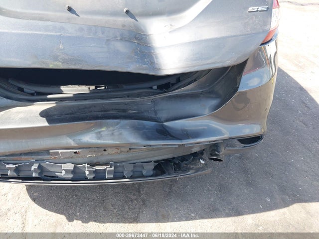 Ford FUSION SE 2015 1FA6P0H70F5117134 Image 6
