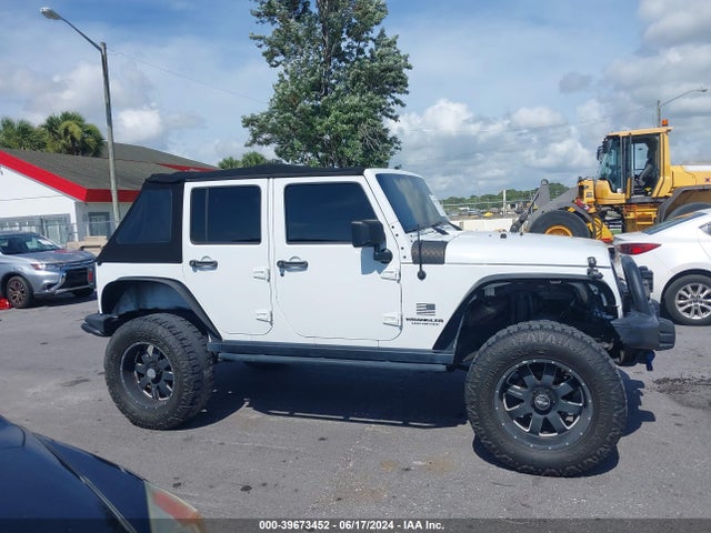 1C4BJWFG8EL166866 Jeep Wrangler Unlimited Rubicon