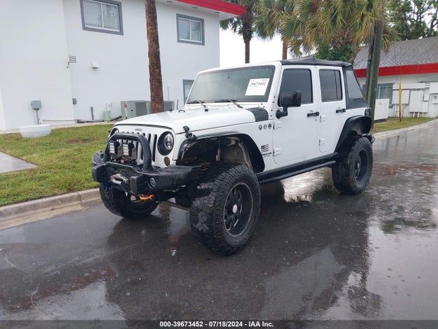 1C4BJWFG8EL166866 Jeep Wrangler Unlimited Rubicon