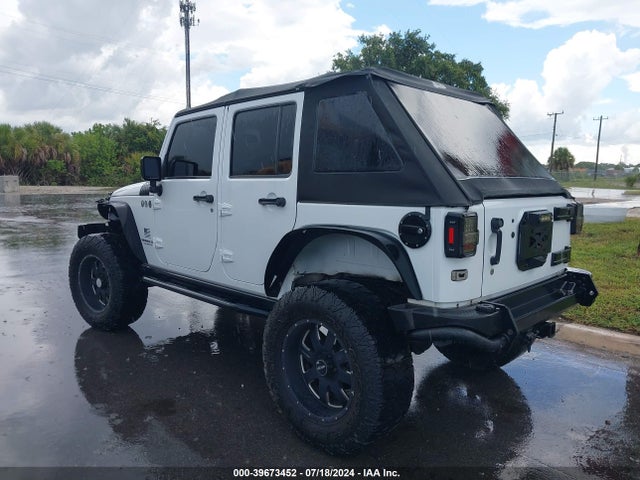 1C4BJWFG8EL166866 Jeep Wrangler Unlimited Rubicon
