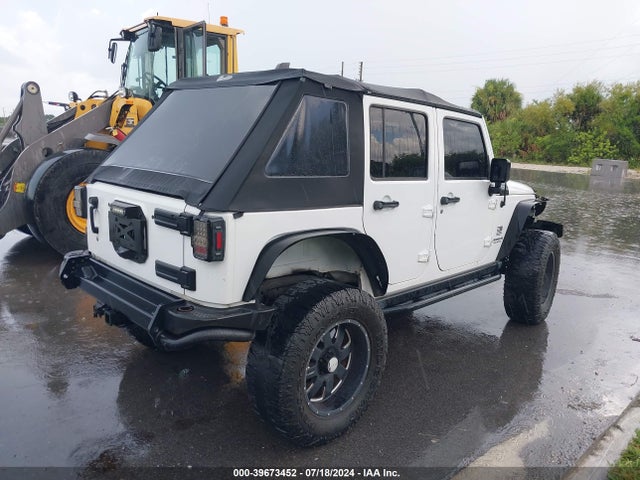 1C4BJWFG8EL166866 Jeep Wrangler Unlimited Rubicon