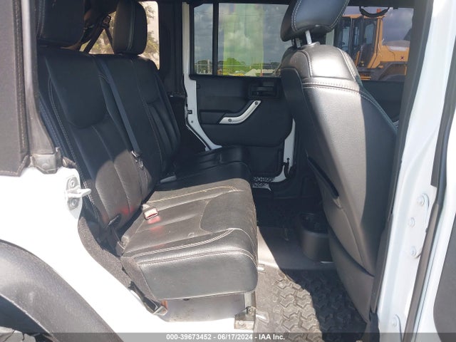 1C4BJWFG8EL166866 Jeep Wrangler Unlimited Rubicon