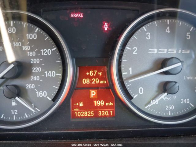 2011 BMW 335IS WBAKG1C55BE599479 Photo 6
