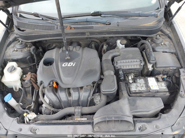 Hyundai Sonata Limited 2014 5NPEC4AC8EH860039 Image 10