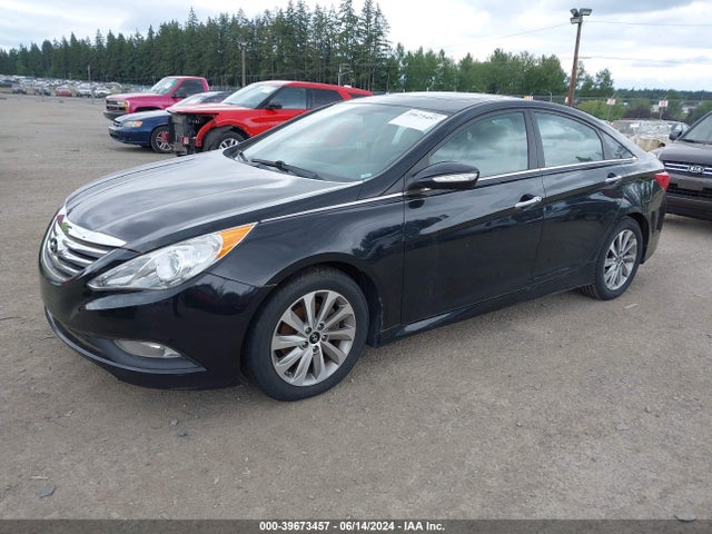 Hyundai Sonata Limited 2014 5NPEC4AC8EH860039 Image 2