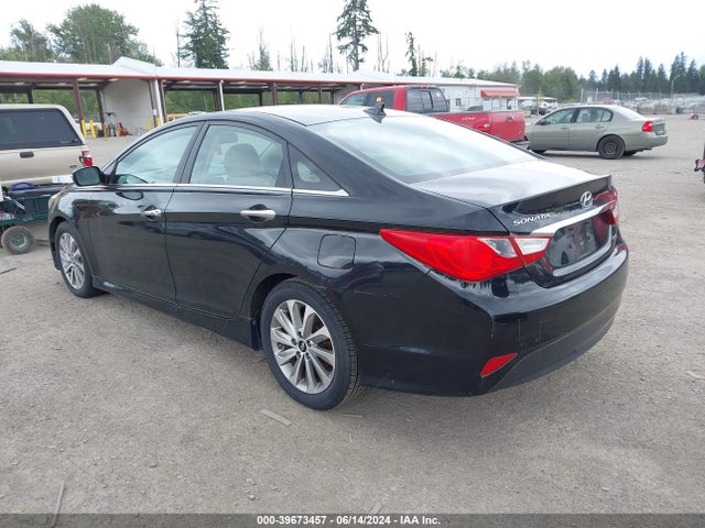 Hyundai Sonata Limited 2014 5NPEC4AC8EH860039 Image 3
