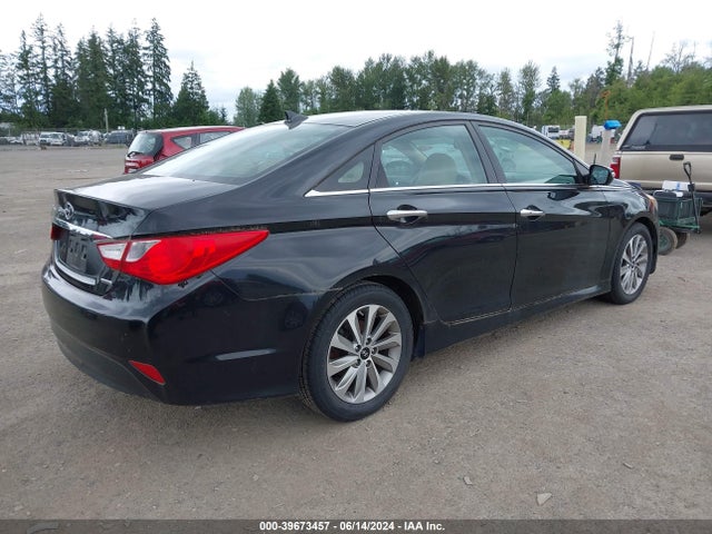 Hyundai Sonata Limited 2014 5NPEC4AC8EH860039 Image 4