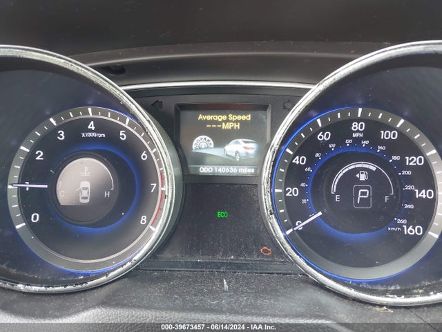 Hyundai Sonata Limited 2014 5NPEC4AC8EH860039 Image 7