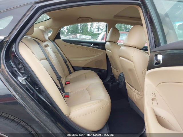 Hyundai Sonata Limited 2014 5NPEC4AC8EH860039 Image 8