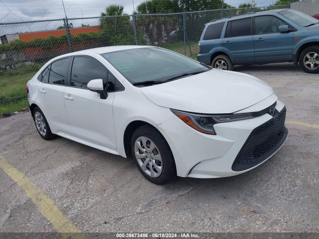 Toyota COROLLA LE 2021 JTDEPMAE9MJ166634 головне зображення