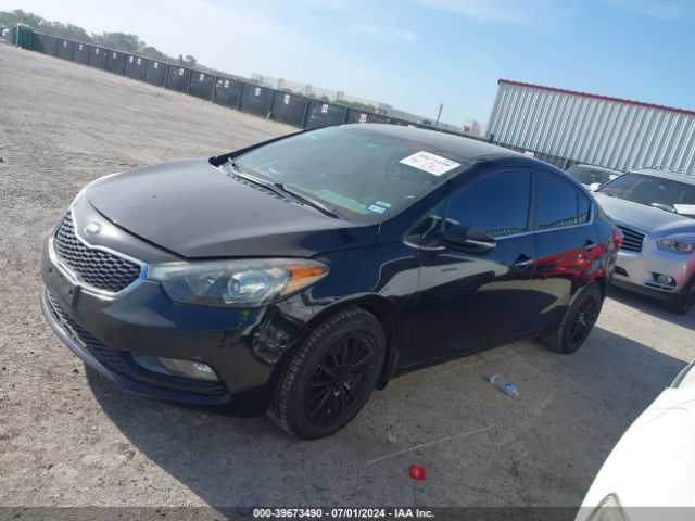 KNAFX4A87E5162829 KIA FORTE EX