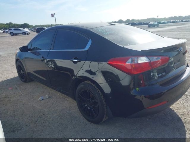KNAFX4A87E5162829 KIA FORTE EX