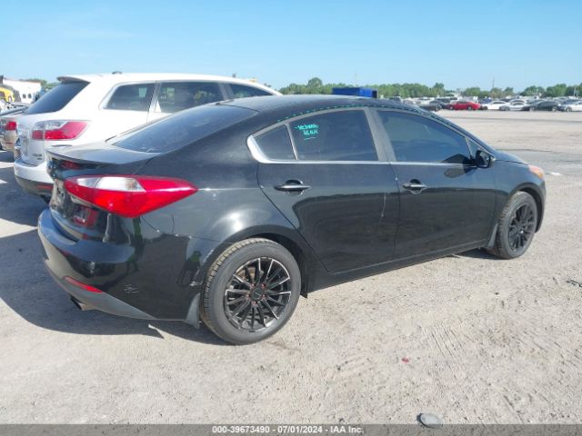 KNAFX4A87E5162829 KIA FORTE EX